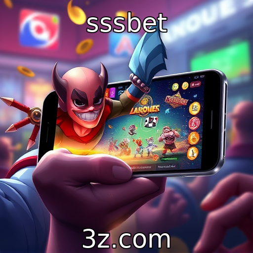 sssbet - Crescimento do mercado de jogos móveis em regiões emergentes