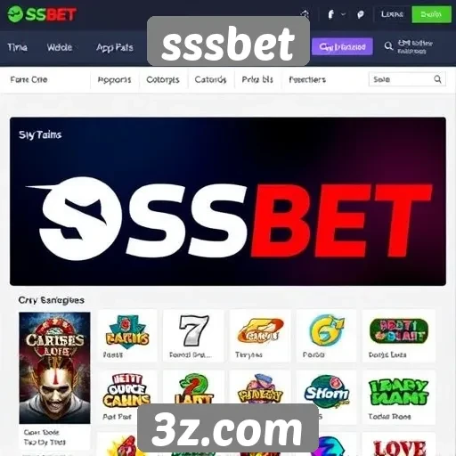 sssbet oferece ampla variedade de jogos online