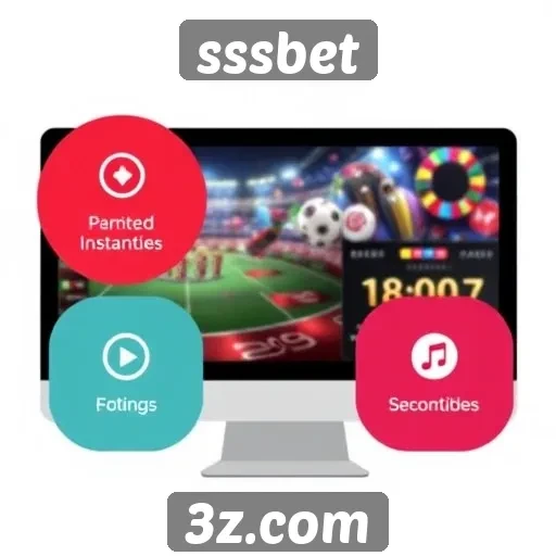 Análise das funcionalidades do site sssbet