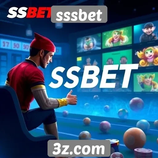 sssbett oferece diversas opções de jogos virtuais